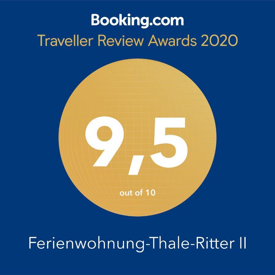 Ferienwohnung-Thale-Ritter II Bagian luar foto